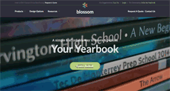 Desktop Screenshot of blossom-books.com